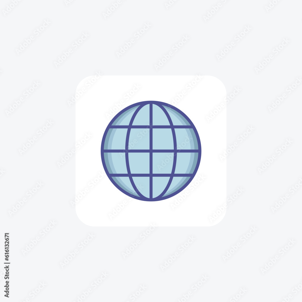 Flat Globe Shop Global Shopping Flat icon
Flat Globe Shop Global Shopping Flat icon