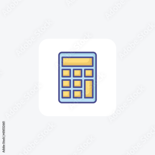 Sleek Flat icon for Mobile Devices 