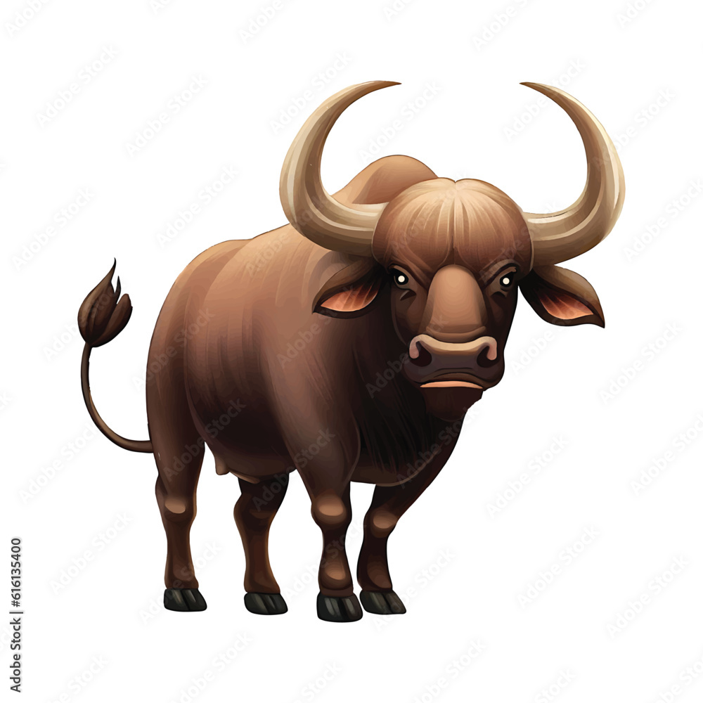 this buffalo vector is a versatile addition to any project. this buffalo vector is a versatile addition to any project.