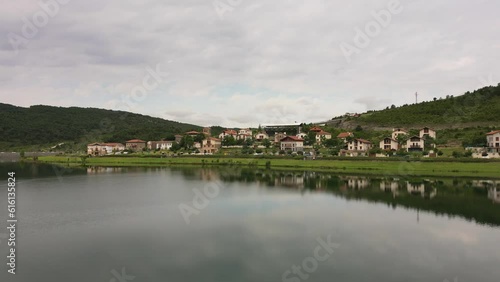 Nagore. Arce Valley. Itoiz Reservoir, Navarra photo