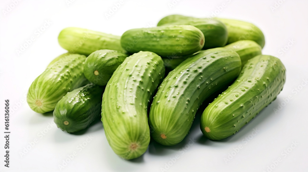 Gurke, cucumbers, Generative AI Gurke, cucumbers, Generative AI