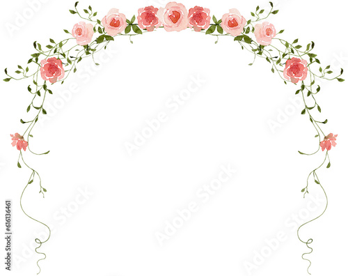 Vintage French roses compositions s