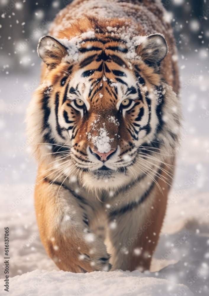 Obraz premium Tiger Portrait