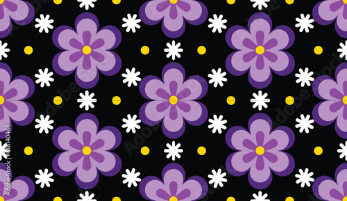 Geometric ethnic pattern seamless flower color. seamless pattern. Design for fabric,curtain,background,carpet,wallpaper,clothing,wrapping,Batik,mandalas,fabric,Vector illustration. pattern style.