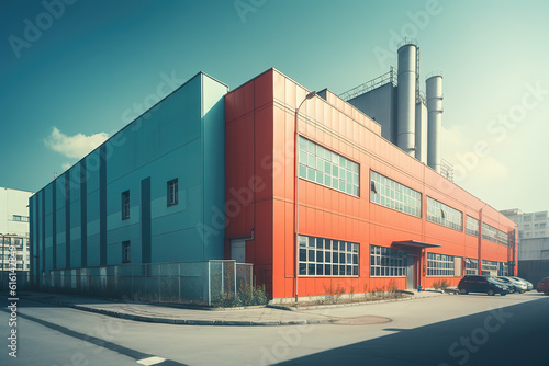 Modern Factory Factory Street View