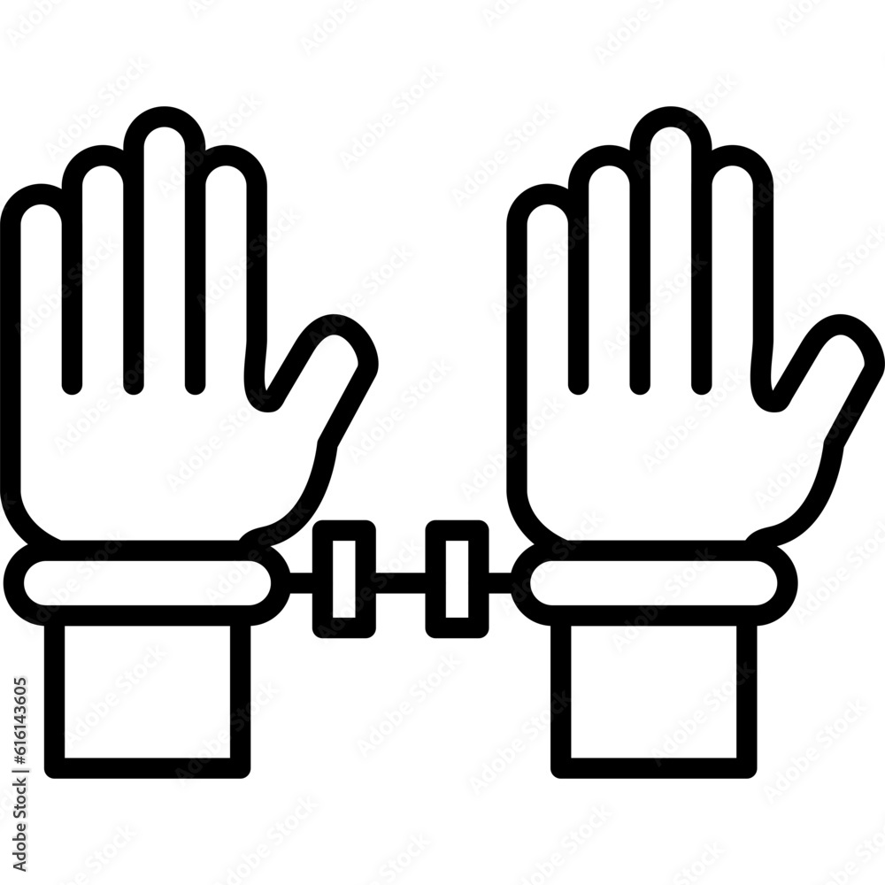 Arrest Icon Arrest Icon