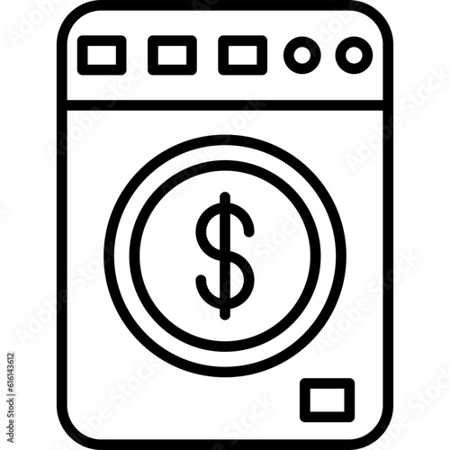 Money Laundering Icon