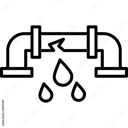 Leakage Icon
