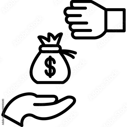 Bribery Icon