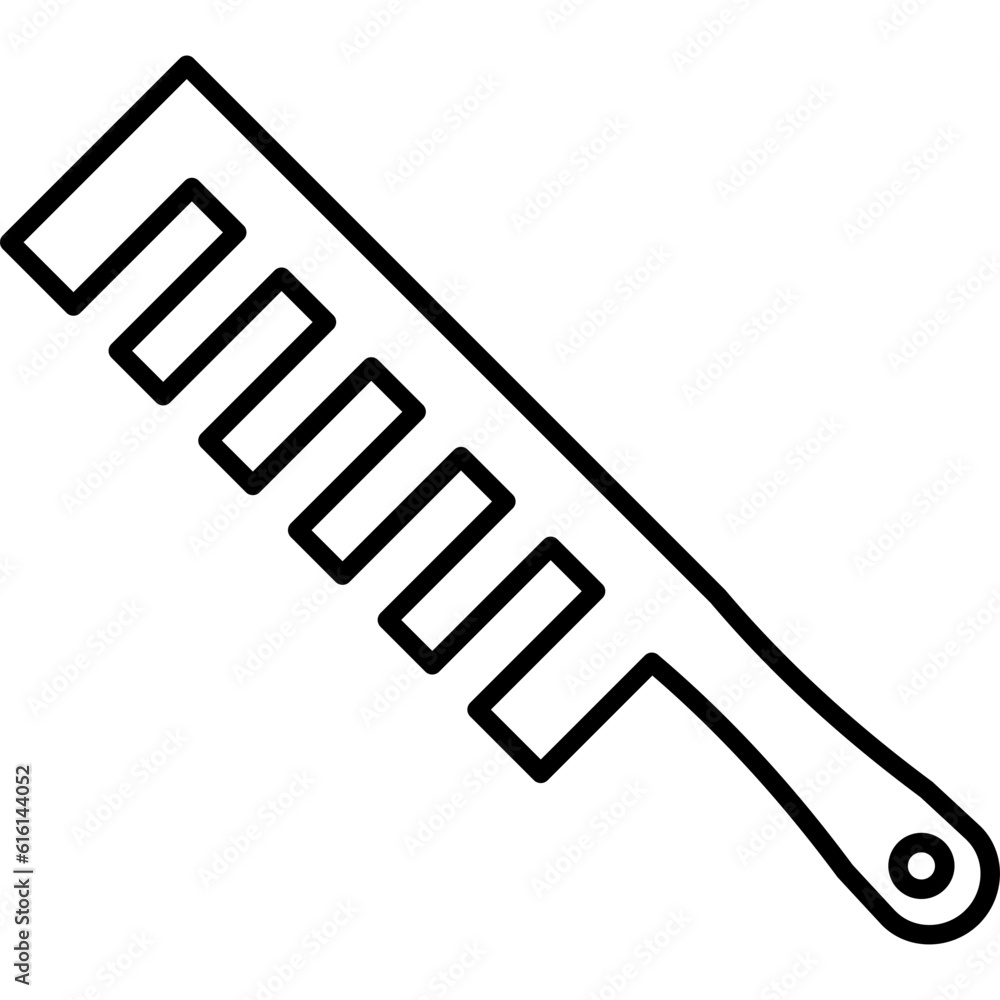 Hair Comb Icon