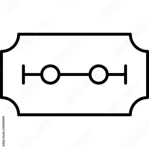 Razor Blade Icon