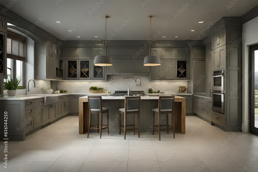 Obraz premium kitchen interior