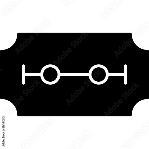 Razor Blade Icon