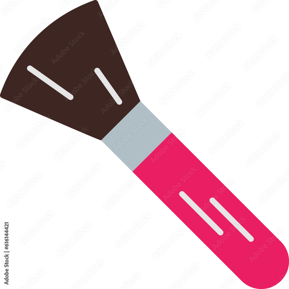Blush Brush Icon Blush Brush Icon