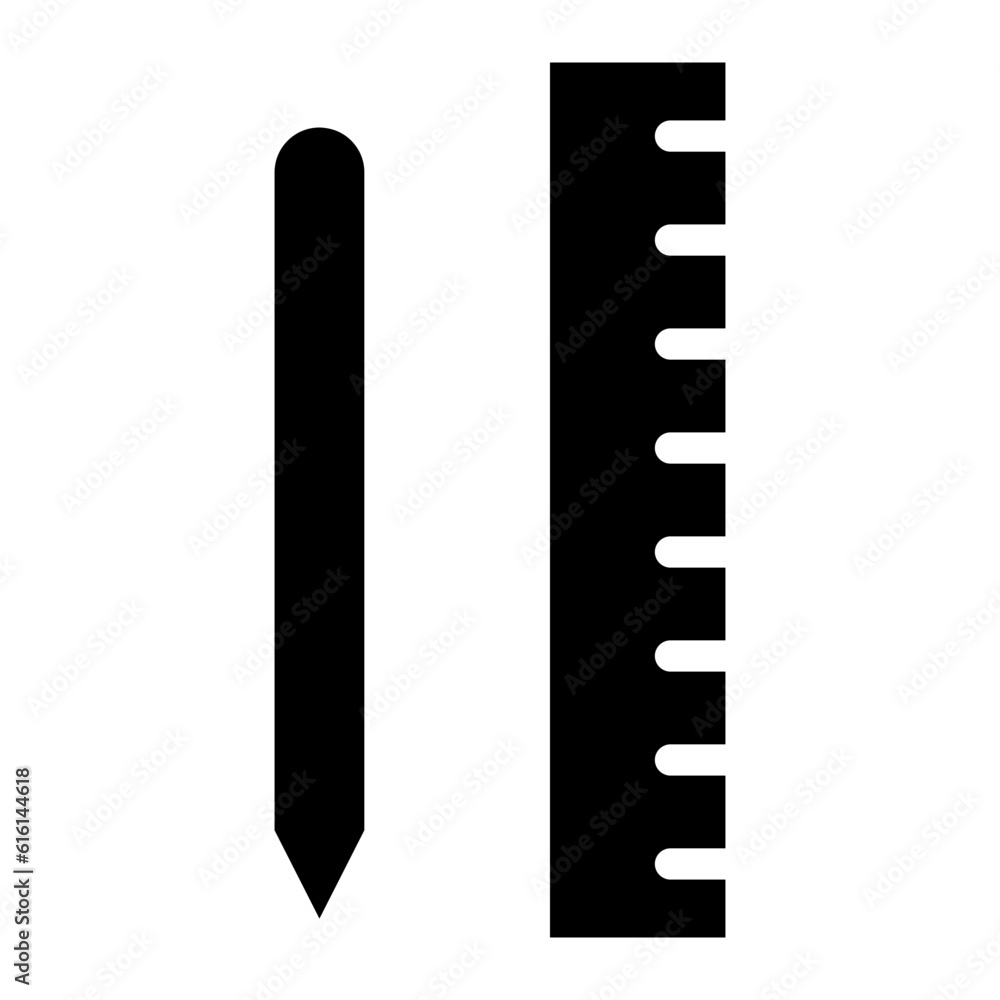 ruler glyph 