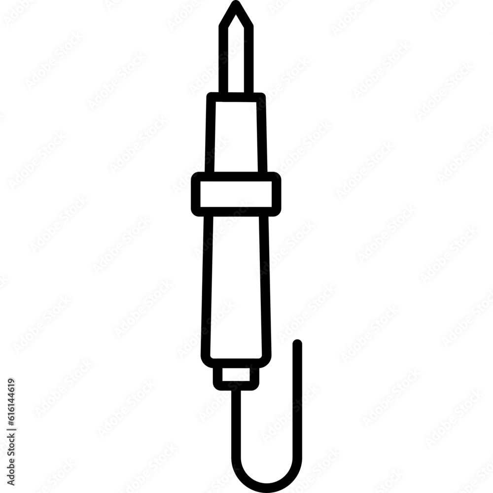 Obraz premium Soldering Icon