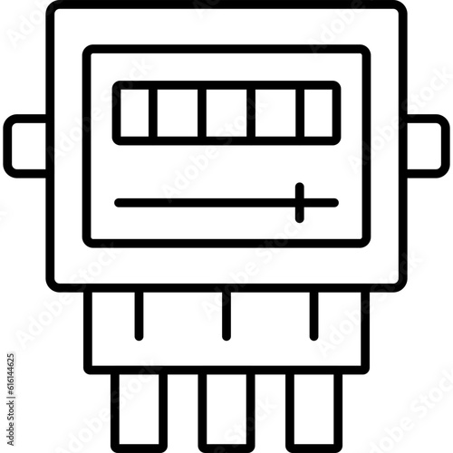Electric Meter Icon