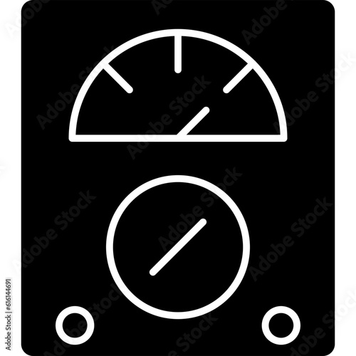 Voltmeter Icon