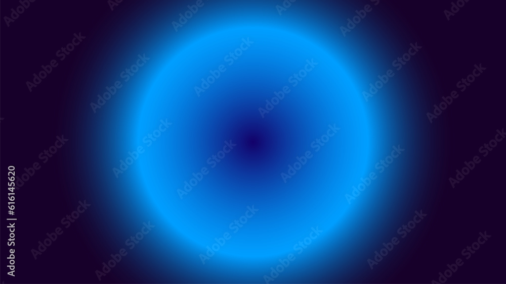 Obraz premium Abstract gradient blue color background vector