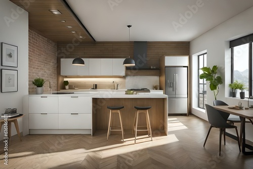 modern kitchen interior © CREAM 2.0