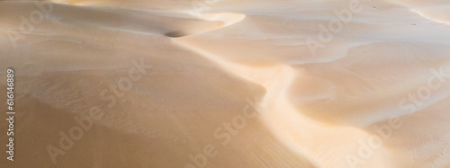 Sand dunes in soft light © Christopher