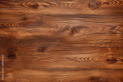 Brown wood texture. Generative AI