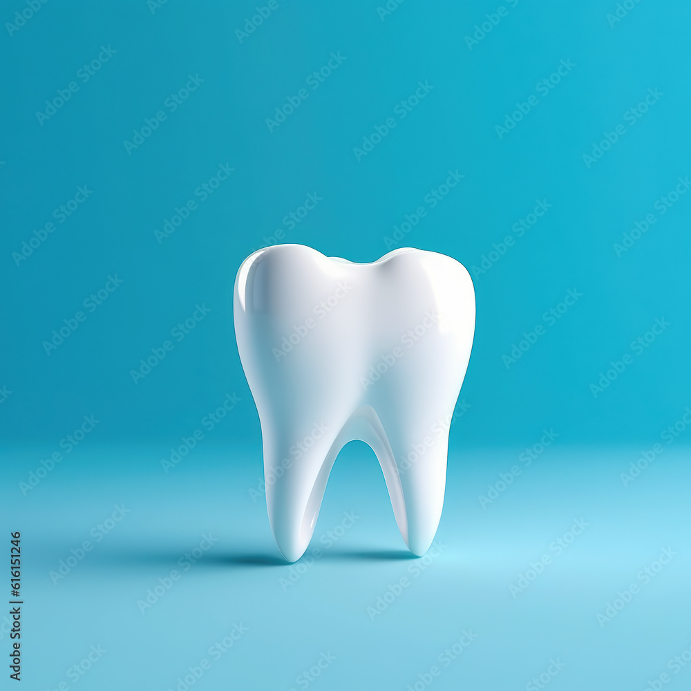 Teaching teeth tooth model. Human jaw model. Adult dental background Teaching teeth tooth model. Human jaw model. Adult dental background
