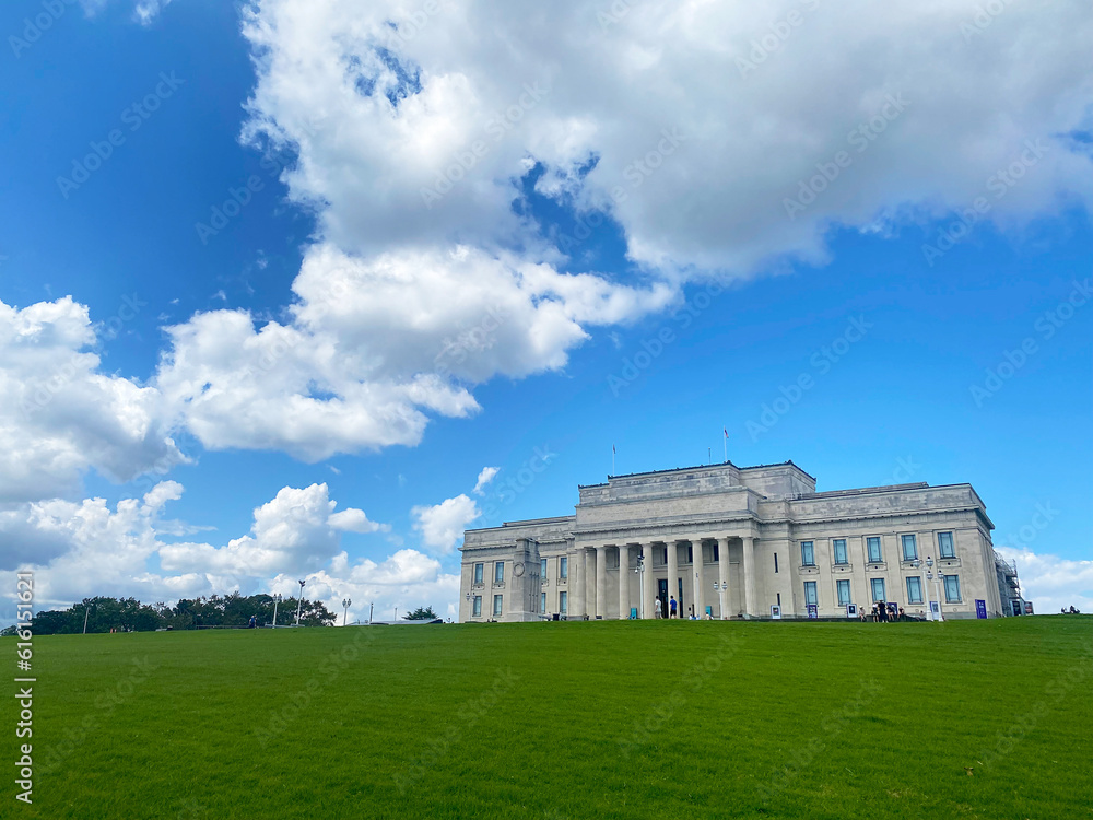 Auckland Museum, exterior