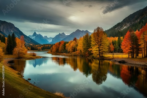 autumn in the mountains © CREAM 2.0