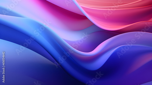 Abstract Waveshape background, pink, blue and purple fading
