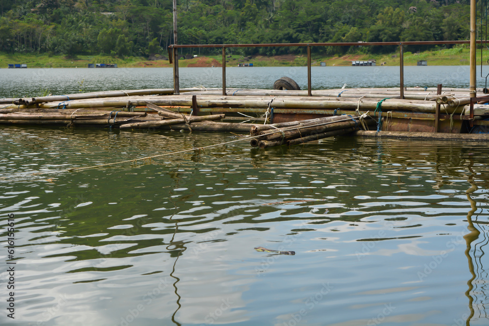 The Wadaslintang Reservoir Dam in Wonosobo, Indonesia. The Wadaslintang Reservoir Dam in Wonosobo, Indonesia.