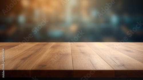 Empty table top good for product display © alexxndr
