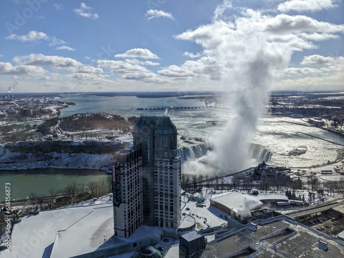 power station and falls