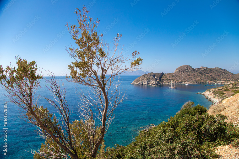 A beautiful bay on the Datca peninsula, in the ancient city of Knidos
