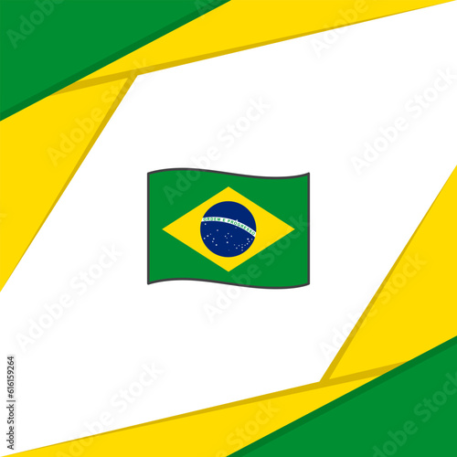 Brazil Flag Abstract Background Design Template. Brazil Independence Day Banner Social Media Post. Brazil Design Free Download Brazil Flag Abstract Background Design Template. Brazil Independence Day Banner Social Media Post. Brazil Design - GFXLoad
