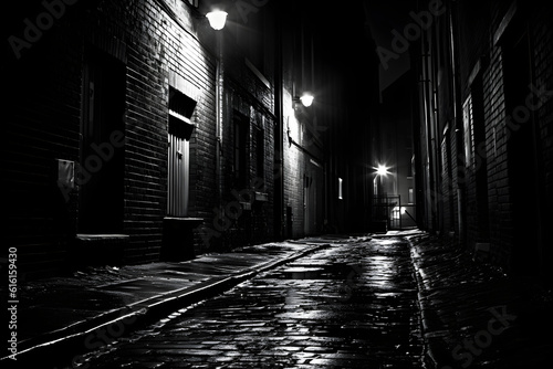Dark Alley Street