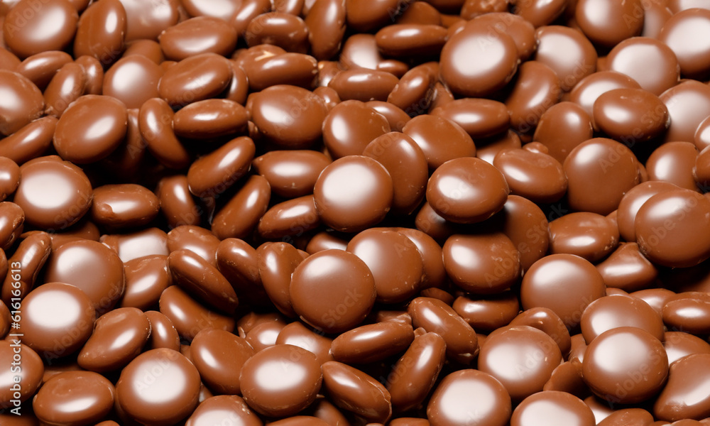 Assorted chocolate candies. Sweet gifts at Easter and also at birthday parties. Assorted chocolate candies. Sweet gifts at Easter and also at birthday parties.