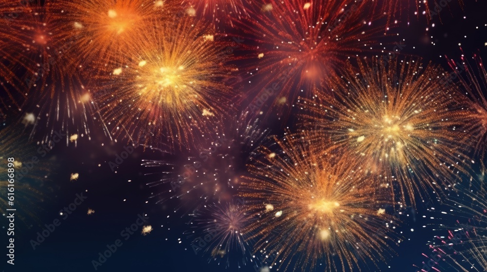 Fireworks Background Fireworks Background