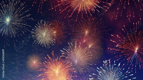 Fireworks Background