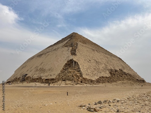 Dakhshur Pyramid in Egypt