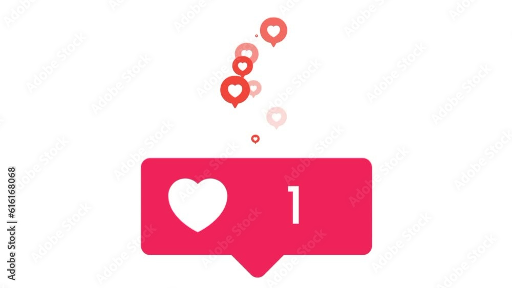Likes counter Increases Rapidly Animation with flying hearts. Getting likes and goes viral, Full HD Video Likes counter Increases Rapidly Animation with flying hearts. Getting likes and goes viral, Full HD Video
