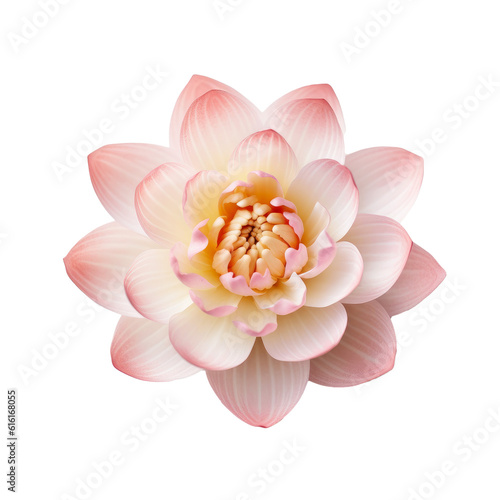 Lotus flower isolated Fototapet