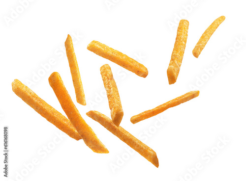 French fries levitate  png