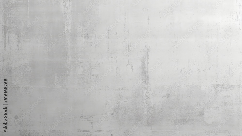 Empty White Concrete Texture Background