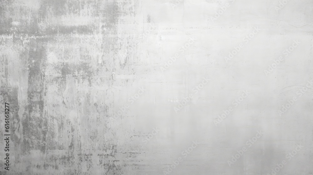 Obraz premium Empty White Concrete Texture Background