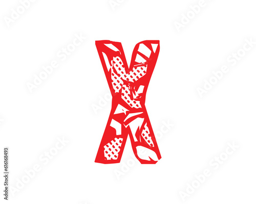 X Logo Design Elements