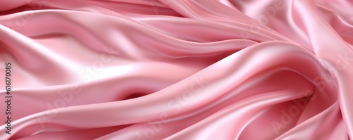 Satin Silk Fabric Background
