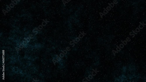 Breathtaking starry sky in the depths of space