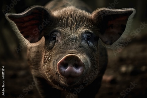 Pig. Generative ai © Алина Бузунова