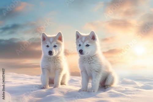 Husky Puppies